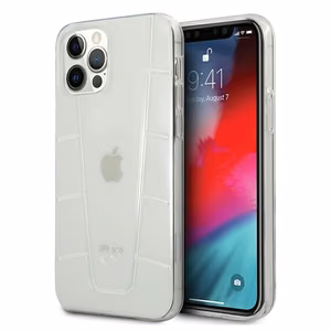 Mercedes Line dėklas telefonui iPhone 12 Pro Max - Skaidrus