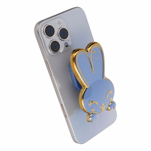 Lipnus telefono stovas RABBIT - mėlynas