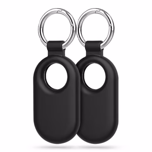 Tech-Protect Icon Case for Samsung Galaxy SmartTag 2 - Black (2 pcs.)