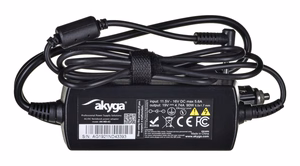 Automobilinis nešiojamojo kompiuterio pakrovėjas Akyga AK-ND-43 (19V / 4.74A 90W 5.5 x 1.7mm) ACER 1.2m