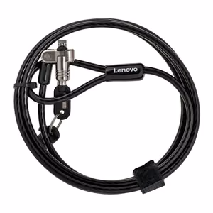 Lenovo 4Z10P40247 кабельный замок чёрный 1.8м
