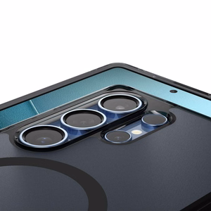 Spigen Ultra Hybrid Magnetinis dėklas telefonui Samsung Galaxy S25 Ultra - juodas