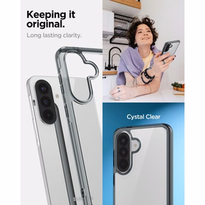 Spigen Ultra Hybrid чехол Samsung Galaxy A57 5G space прозрачный