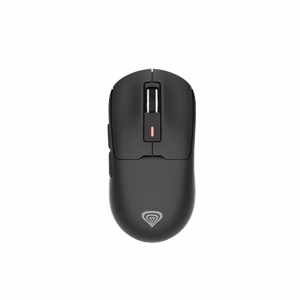 Genesis Gaming Mouse Zircon 660 Wired/Wireless 2.4 GHz, Bluetooth, USB Black