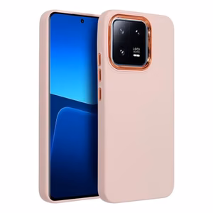 Dėklas FRAME Apple iPhone 16 Plus šviesiai rožinis