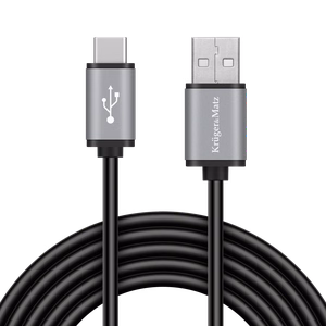 Kruger&Matz Basic USB – USB-C kabelis, 1 m