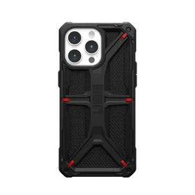 UAG Monarch dėklas telefonui iPhone 15 Pro Max - juodas kevlaras