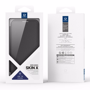 Dėklas Dux Ducis Skin X Pro skirtas Samsung S936 S25 Plus juodas