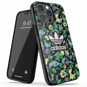 Adidas OR SnapCase Gėlių AOP dėklas iPhone 13 Pro / iPhone 13 - įvairiaspalvis