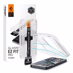 Spigen Glas.tR EZ Fit Pro grūdintas apsauginis stiklas, skirtas „Nothing Phone 4A“, 2 vnt.