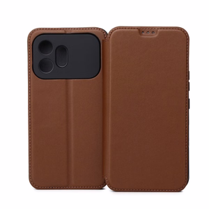 Smart Touch dėklas, skirtas Honor 600, rudas