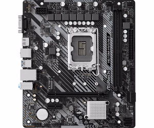 Asrock H610M-HVS/M.2 R2.0 pagrindinė plokštė Intel H610 LGA 1700 micro ATX