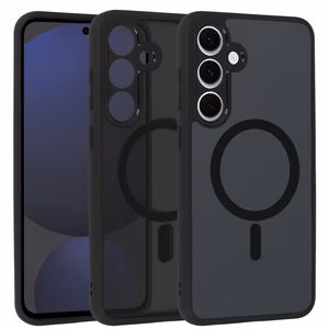 Full Matte Mag Cover for Samsung Galaxy S24 FE black