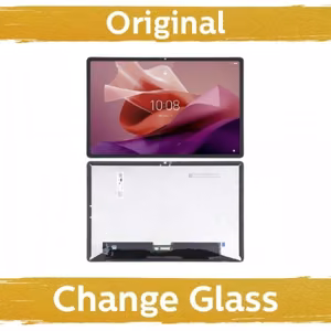 LCD ekranas suderinamas su Lenovo Tab P12 / TB370 / juodas (Atnaujintas: Kinija)