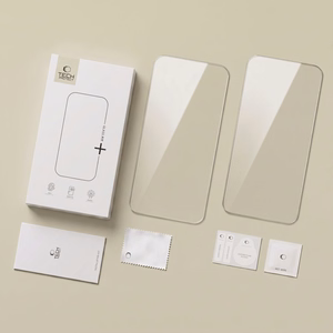 Tech-Protect Glass Fit+ 2-Pack Tempered Glass for Samsung Galaxy S26 FE