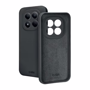 SBS Instinct dėklas, skirtas "Xiaomi Redmi Note 15 Pro 4G" - Juodas