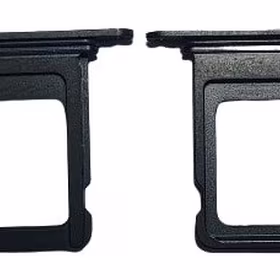 SIM kortelės laikiklis skirtas iPhone 14 Pro/14 Pro Max Space Black ORG