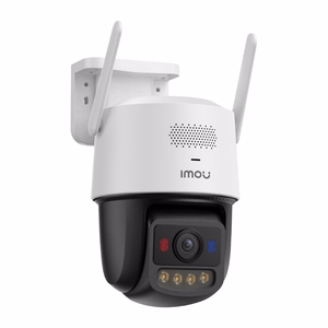 Belaidė IP kamera Imou Titan Pro 6MP, PTZ, kupolas, vidaus/lauko, juoda/balta