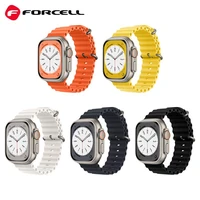 FORCELL F-DESIGN FA12 dirželis APPLE Watch 38 / 40 / 41 mm juodas