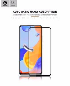 Mocolo 2.5D Full Glue Glass grūdintas apsauginis ekrano stiklas, skirtas Xiaomi Redmi Note 11 Pro / Note 11 Pro+