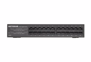 Netgear 24 prievadų GE nevaldomas komutatorius