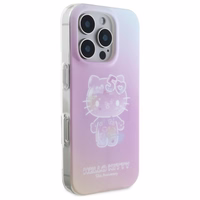 Hello Kitty IML 50-mečio magnetinis iPhone 16 Pro dėklas - rožinis