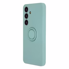 Piršto žiedo dėklas, skirtas Samsung Galaxy A14 4G / A14 5G, šviesiai žalias