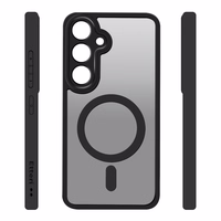 Etteri Matinis Mag dėklas for Samsung Galaxy S25 juodas