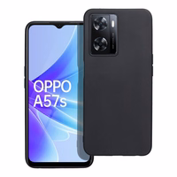 Matinis dėklas telefonui OPPO A57S juodas