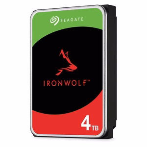 Seagate IronWolf ST4000VN006 vidinis kietasis diskas 3.5" 4 TB „Serial ATA III“