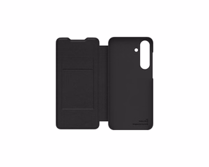FWS731AMBBW piniginės tipo atverčiamas dėklas Samsung Galaxy S25 FE, juodas