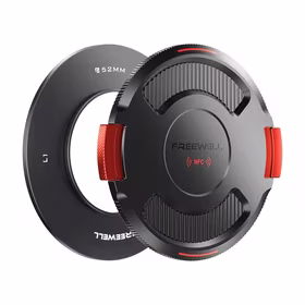 "Freewell" 52 mm pagrindo žiedas su dangteliu, skirtas "Real Locking VND