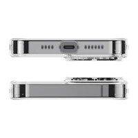 Baseus matinio stiklo dėklas telefonui iPhone 13 Pro Max, kietas dėklas su geliniu rėmeliu, skaidrus (ARWS000802)