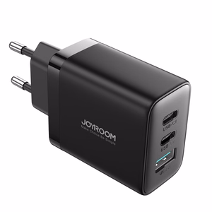 Įkroviklis Joyroom JR-TCF10 32W 2xUSB-C/USB-A juodas