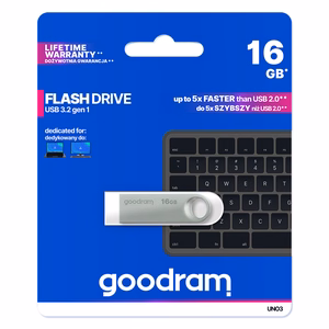 Atmintinė Goodram UNO3 16GB USB 3.2 gen.1