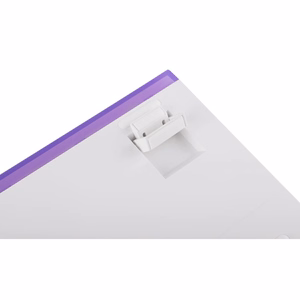HERO84 HE White+Purple+Gradient+LIGHT JadeKing RGB AULA gasket klaviatūra