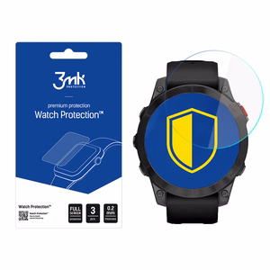 Garmin Epix 2 - 3mk Watch Protection v. FlexibleGlass Lite