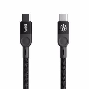 NILLKIN DATA LAIDAS MAGCHARGE TYPE-C/TYPE-C PD 100W juodas
