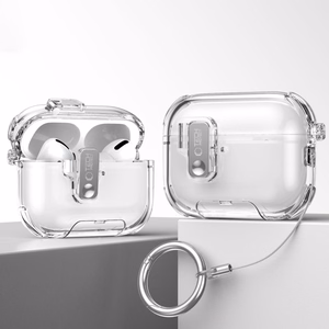 "Tech-Protect Bounce Pro" dėklas "AirPods Pro 3" - rožinis