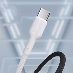 Dudao L9X 30W USB-C - Lightning kabelis 1m - baltas
