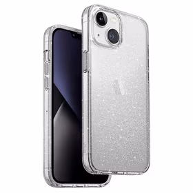 Uniq LifePro Xtreme dėklas telefonui iPhone 14 Plus - skaidrus ir sidabrinis