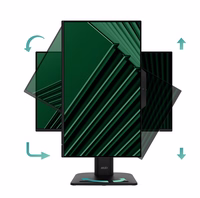 MSI Pro MP242PMG kompiuterio monitorius 60,5 cm (23.8") 1920 x 1080 pikseliai „Full HD“ LCD Juoda