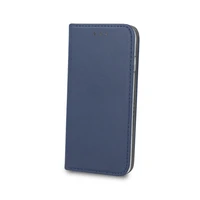 Smart Magnetic case for Motorola Moto G35 navy blue