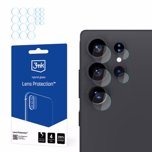 3mk Objektyvo apsauginis stiklas Samsung Galaxy S25 Ultra