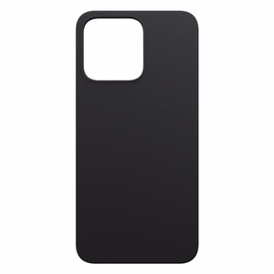 iPhone 13 Pro Max serija 3mk Silicone Case - juodas