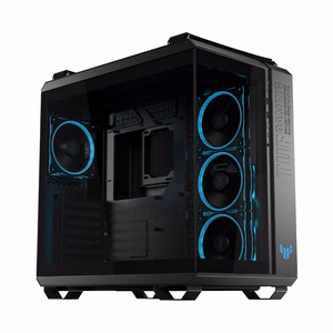 ASUS TUF GAMING GT502 Horizon TG ARGB Black „Midi Tower“ Juoda