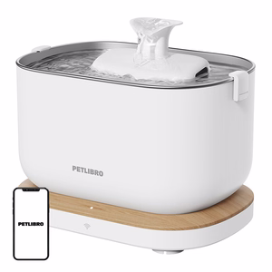 Petlibro Dockstream drinker with app, 2.5L