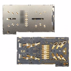 SIM Card Socket / Contacts Compatible With Sony Xperia XZ F8331 Original