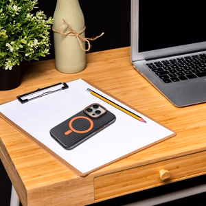 Dėklas SIMPLY suderinamas su MagSafe iPhone 16 Plus titano juodas