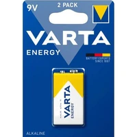 VARTA alkalinė baterija 9V (Type 6LR61) Energy 1 vnt.